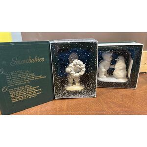 Lot of 2 Dept 56 Snowbabies